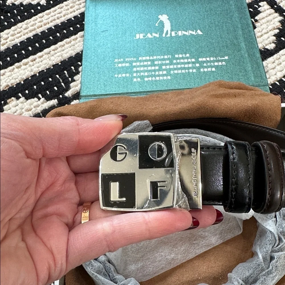 Jean Pinna golf Men's Belt